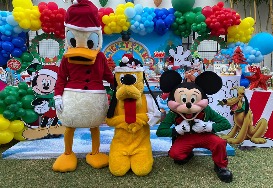Disney Navideño - Diverticarts