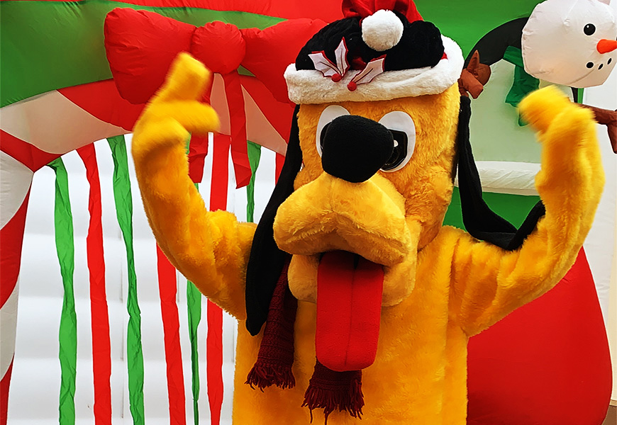 Pluto Navideño - Diverticarts